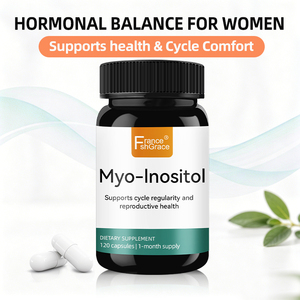 Fabricant de suppléments de Myo-Inositol Shecome en gros, 2000 mg, soutien à la santé reproductive, 120 capsules de Myo-Inositol - Product Image 4