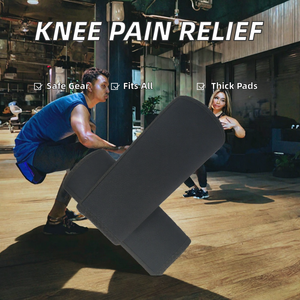 Attelle de soutien du genou FELE en nylon et coton épais avec manchon de compression et sangle rotulienne pour soulager la douleur de l'arthrite - Product Image 2