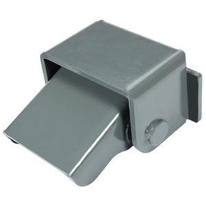 Charnière de benne de camion industrielle robuste en acier gris poudré, à <span class=keywords><strong>pivot</strong></span> soudé de 1 pouce, avec goupille de <span class=keywords><strong>pivot</strong></span> solide, en zinc, et boucle à came métallique Zerk - Product Image 4