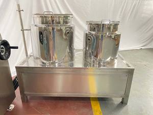 Mezclador Emulsionante al Vacío Personalizado ESKO para Salsa de Tomate, Crema Cosmética <span class=keywords><strong>BB</strong></span>, Loción Corporal, Protector Solar, 2 Cámaras, Maquinaria Cosmética - Product Image 3