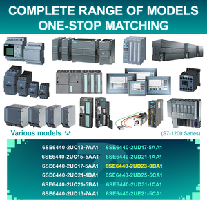 Nuovo Inverter Siemens Originale 6SE6440-2UD23-0BA1 <span class=keywords><strong>MICROMASTER</strong></span> <span class=keywords><strong>440</strong></span>, Azionamento a Frequenza Variabile 3kW 380V Trifase - Product Image 4