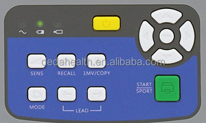 Meilleur prix pour la nouvelle conception DMSE02, appareil ECG vétérinaire, écran tactile, moniteur ECG portable, électrocardiographe médical vétérinaire - Product Image 4