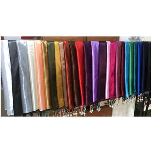 In Stock 1005 colore puro personalizzato Bandana Design di lusso collo sciarpe In seta raso sciarpa 90*90 <span class=keywords><strong>per</strong></span> le <span class=keywords><strong>donne</strong></span> elegante dormire capelli avvolti - Product Image 5