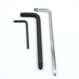 Nhà Máy Bán Buôn Hex Phím 4Mm 5Mm 6Mm 8Mm Allen Key Nickel Mạ 45 # Thép L Hình Cờ Lê An Ninh Allen Torx Key - Product Image 1