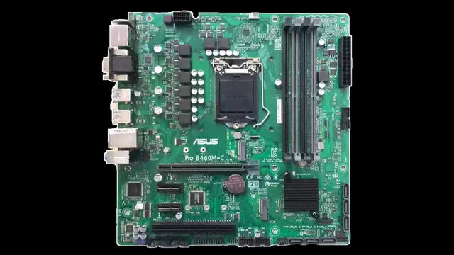 New B460M-C Motherboard LGA 1200 Micro-ATX DDR4 PCIe 4.0 Double Channel SATA 128GB Integrated for 11th Gen Intel Desktop
