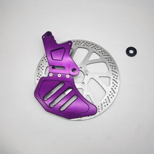 Soporte de Caliper Trasero Reforzado FMO Disc 240-3.3 Ultra para Motocicletas Talaria MX4 FMS14077+FMS14078+FMT16015 con Oxidación Anódica - Product Image 4