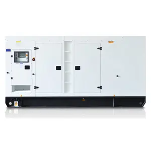 Originele Geïmporteerde 200kw Stille Generator 250kva Dieselgeneratormotor Aangedreven Door Ukperkins