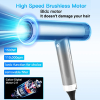 Sèche-cheveux à grande vitesse sèche-cheveux électrique Revair reverse-air sèche-cheveux lisseur