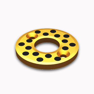 JF800 Oilless Bimetal Sliding Self Lubricating Bearing Bushing - Product Image 2