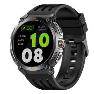 Reloj Inteligente Deportivo para Exteriores AK17G, Pantalla AMOLED, IP67, 5-10 Días de Duración de la Batería, Rastreador de Actividad Física, Asistente de Voz con IA, Responde Llamadas, GPS - Product Image 3