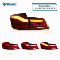 Feux arrière LED VLAND pour BMW Série 5 M5 F10 F18 535i 550i (2011-2017) - Amélioration des feux arrière GTS