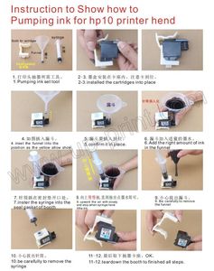 Kit de <span class=keywords><strong>nettoyage</strong></span> de tête <span class=keywords><strong>d</strong></span>'<span class=keywords><strong>impression</strong></span>, outil de recharge, entonnoir pour <span class=keywords><strong>HP</strong></span> No. Tête <span class=keywords><strong>d</strong></span>'<span class=keywords><strong>impression</strong></span> 80 81 83 90 705 - Product Image 4