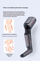 Appareil de compression pneumatique pour la récupération post-activité sportive, avec bottes de pressothérapie et massage par air pour les jambes entières