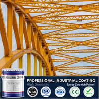 Primaire époxy riche en zinc répondant aux exigences de soudabilité pour les structures en acier de ponts et de stades