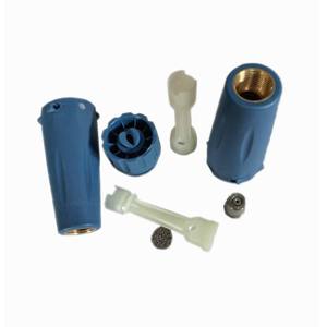 Ugello in Schiuma Plastica 1.2mm 040 con Ingresso 1/4 ST75 1000W <span class=keywords><strong>AKL</strong></span> AKL004 per Autolavaggio Self-Service Nero Max. 2600Psi - Product Image 2