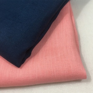 Pierre de lavage douce et respirante, combinaison en <span class=keywords><strong>lin</strong></span> pur teint à couleur unie, bon marché, 9x9 200gsm, en Stock - Product Image 4