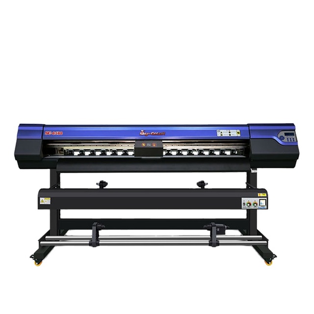 Skycolor 2 Heads High Speed Industrial Head Fabric Textile Printer Digital Printing Machine