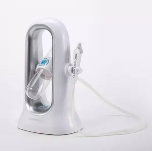 Mini güzellik hiperbarik kişisel bakım ürünleri derin temizlik için Hydra su Aqua Peel oksijen yüz jet makinesi