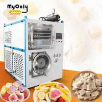 Lyophilisateur industriel automatique MY pour fruits et légumes, sécheur par congélation sous vide de 5 kg pour lait maternel