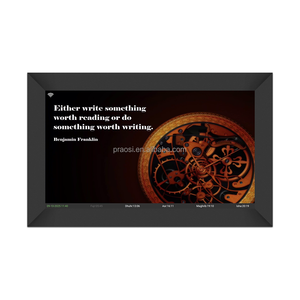 Ưu Tốt Nhất 10.1 Inch Thông Minh Azan Đồng Hồ Với Lớn Hiển Thị Kỹ Thuật Số Salattimes Kỹ Thuật Số Đồng Hồ Cầu Nguyện Thiết Bị Cho Bán Buôn - Product Image 4