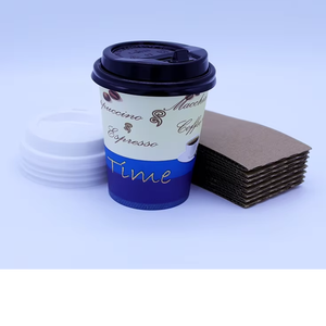 Bicchieri di Carta per Espresso con Logo Stampato, Formato Piccolo per Distributori Automatici, 180ml, da Asporto - Product Image 5