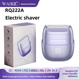 Épilateurs et rasoirs pour la réparation des cheveux, très demandés, alimentation USB, étanches, pour barbe, aisselles et autres zones. - Product Image 4