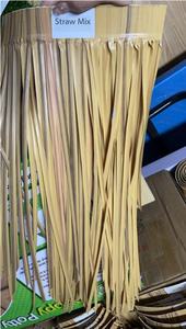 Tuiles de toit en chaume <span class=keywords><strong>synthétique</strong></span> imperméables de haute qualité pour la vente en gros, idéales pour les gazebos de villégiature, chaume plastique personnalisable - Product Image 4