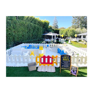 Aire de jeu souple extérieure Équipement de jeu souple pour fête d'anniversaire Location commerciale Aire de jeu souple prête à l'emploi - Product Image 1