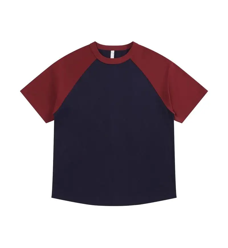 Raglan Tay T-Shirt Cho Nam Giới Trống Nặng Trọng Lượng Quá Khổ Áo Thun In Ấn Người Đàn Ông Của T-Shirts