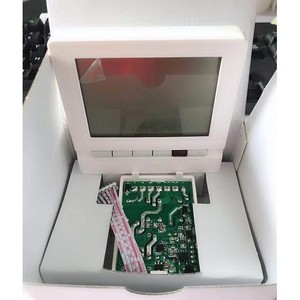 WSK-8C/8D เทอร์โมสตัท LCD 9A สวิตช์ควบคุมอุณหภูมิ แผงควบคุมเครื่องปรับอากาศพร้อมรีโมทคอนโทรล ดีไซน์ทันสมัย - Product Image 3