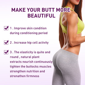Marque privée Mois de l'Ouest Rehausseur de fesses Efficace pour l'élargissement des hanches et des fesses Produits de massage corporel Lifting des hanches Huiles de fesses - Product Image 4