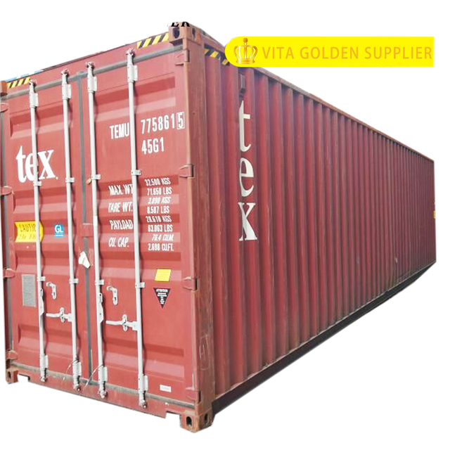 Новый стандарт ISO 40ft транспортный контейнер для продажи контейнер для хранения