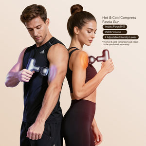 Rotlicht Hochwertige Körper-Elektro-Massagepistole Mini Professionelle Tragbare Tiefengewebe-Ganzkörper-Pulsio-Massage mit 4 Geschwindigkeiten - Product Image 1