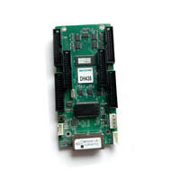 Carte de contrôle de réception LED à petit pas Novastar DH436, 6 ports HUB320 intégrés, utilisation intérieure/extérieure, luminosité 5000 cd, 2 mm