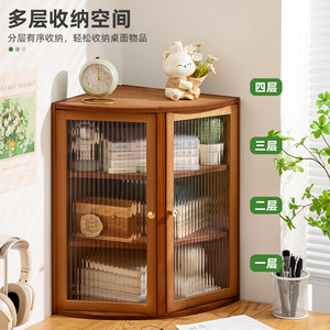 Estantería de almacenamiento para el hogar, armario de almacenamiento en ángulo recto, estantería infantil de suelo, estantería de pared simple para sala de estar o dormitorio - Product Image 3
