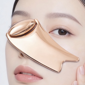 Rodillo Guasha Frío y Caliente: Modos de Enfriamiento y Calentamiento para un Brillo Instantáneo, 100% Piedra de Jade - Product Image 3