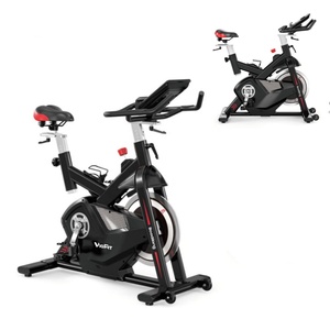 Bicicleta de <span class=keywords><strong>Spinning</strong></span> <span class=keywords><strong>Profesional</strong></span> Comercial VIGFIT para Gimnasio, Bicicleta de Ejercicio con Resistencia Magnética y Transmisión Silenciosa por Correa en Venta - Product Image 2