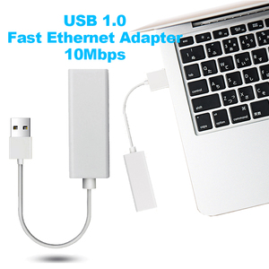 Siêu tốc độ 10m <span class=keywords><strong>USB</strong></span> 1.1 để RJ45 <span class=keywords><strong>LAN</strong></span> Ethernet Adapter Card mạng cho <span class=keywords><strong>Android</strong></span> - Product Image 5