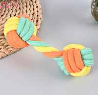 Jouet à mâcher pour chien, sur mesure, ensemble de 12 pièces, balle, corde en coton, à mâcher, nouveauté
