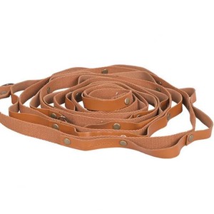 Cordons en cuir PU avec sangle en coton – Portables, imperméables, 5 m, pour toutes les saisons, activités de plein air, tourisme, escalade, camping, emballés - Product Image 5