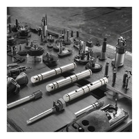 Eje micro CNC personalizado de acero inoxidable S304 S316, perforación y torneado de precisión para motor de aeronave 0.002mm Citizen Star Tsugami