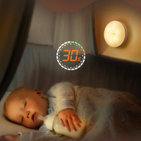 TAIKOO chine sous-meuble Led capteur lumières Rechargeable placard Kit d'éclairage Luz Led capteur De mouvement avec câble Usb