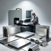 Acero Inoxidable, Aluminio, Bandeja para Batería, Fabricación de Chapa Metálica para Paquete de Baterías de Vehículo Eléctrico