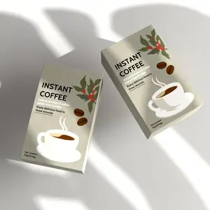 Wholesale Custom Logo Printed Pod Coffee Capsule Carton Paper Packaging Box For Coffee
