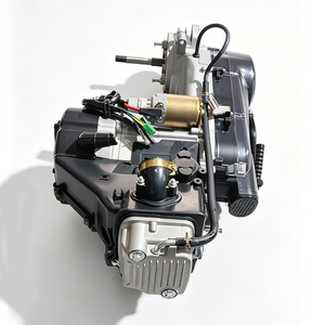 Motor de Scooter GY6 150CC Actualizado a 180cc 161QMK-A, Ensamblaje de Motor de Motocicleta de 4 Tiempos con Arranque a Patada, Encendido y Suspensión Inferior - Product Image 1