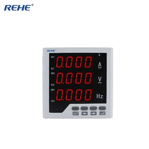 Einphasiger digitaler Multifunktions-Leistungs messer mit Stroms pannungs frequenz messung RS485 Unterstützung für das Energie management - Product Image 5