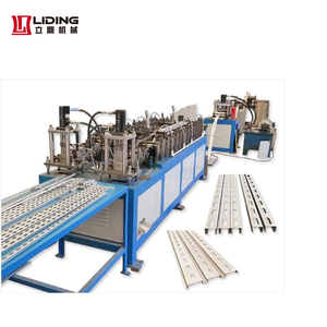 Macchina Automatica ad Alta Precisione per la Formatura di Profili a <span class=keywords><strong>C</strong></span> in Acciaio con PLC, Motore e Ingranaggi per Profili a <span class=keywords><strong>C</strong></span> e U in Acciaio Leggero - Product Image 1