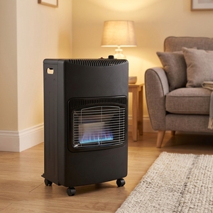 <span class=keywords><strong>Chauffage</strong></span> mobile autonome au propane à flamme bleue, radiateur <span class=keywords><strong>d</strong></span>'<span class=keywords><strong>appoint</strong></span> à <span class=keywords><strong>gaz</strong></span> pour intérieur avec protection anti-basculement ODS pour la maison et le bureau - Product Image 4