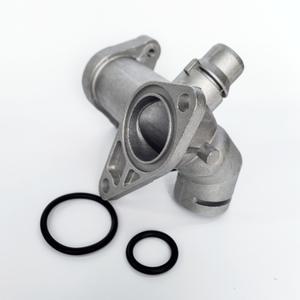 Nueva condición <span class=keywords><strong>Audi</strong></span> C5 A6 para Passat B5 culata tres vías cuatro vías calentador tubo aluminio 058 121 132 refrigeración aplicable - Product Image 5