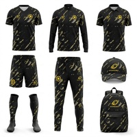 Schnelle Maßanfertigung Fußball-Trikot Fußballtrikot Express Individuelles Logo Nummer Sublimationsdruck Schnelle Lieferung Match-Trainingskleidung